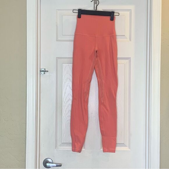 lululemon athletica Pants - Lululemon Align High-Rise Pant 28"
Raspberry Cream Size 0
